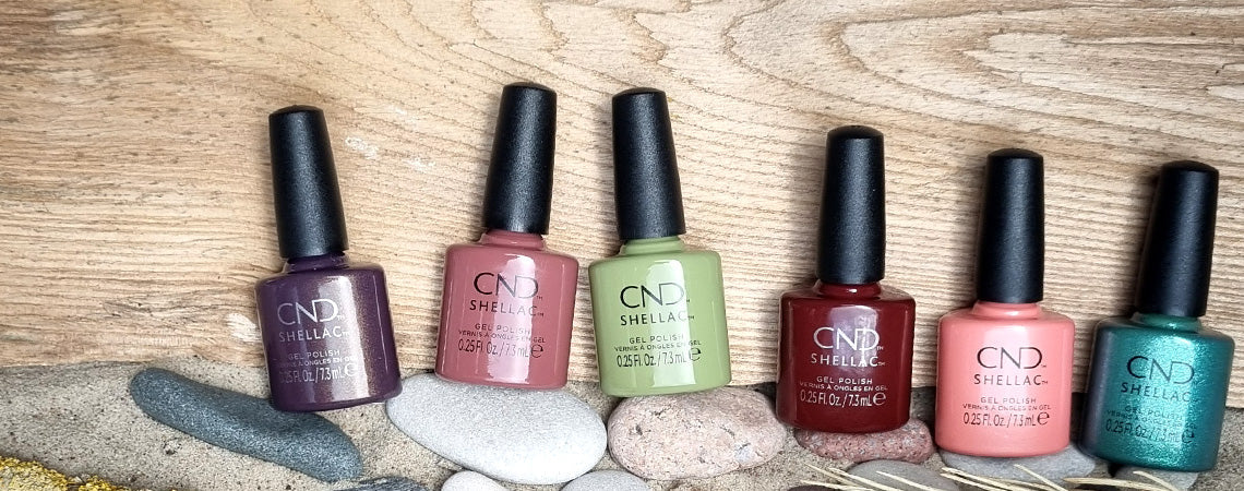 cnd dynamic duality 2024 fall collection Shellac vinylux