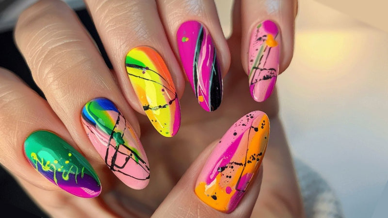 Short spring nails 2025
