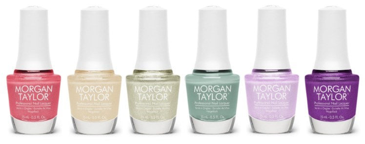 Morgan Taylor Prism Blooms Full Collection – Mani.lt
