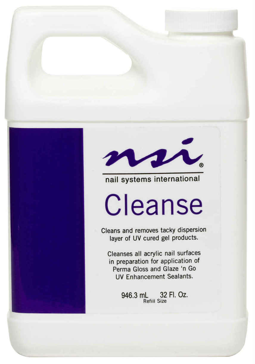 Nsi Cleanse Reiniger (237 Ml) – Entfernt Dispersionsschicht & Reinigt Acryloberflächen Vor Der Versiegelung