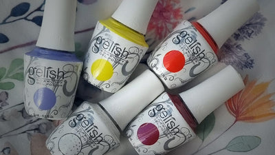 Discover the Vibrant Colors of Gelish & Morgan Taylor Now & Zen Collection