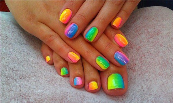 6 GORGEOUS GEL NAIL IDEAS FOR 2018 SPRING & SUMMER