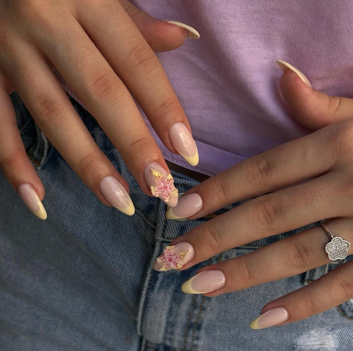 Floral Nail Designs