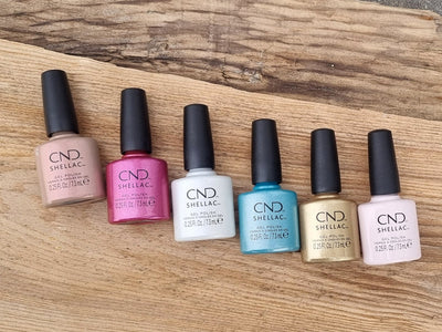 Atraskite 2025 m. pavasario tendenciją: CND Shellac Quiet Luxury kolekcija