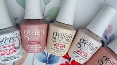 2025 m. nagų tendencija: Gelish Brush-On Builder Gel keičia gelinių nagų pasaulį! 