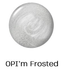 OPI’m Frosted * OPI Universalus OPI