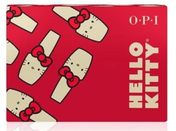 OPI Hello Kitty TRIO Kit