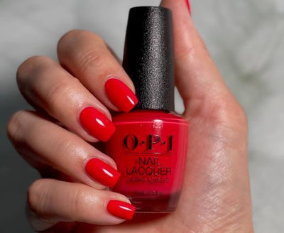 Cajun Shrimp * OPI Infinite Shine