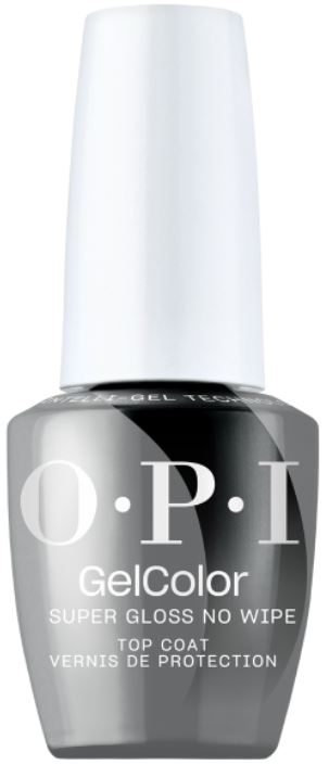 Top Coat Super Gloss No-Wipe * OPI Gelcolor