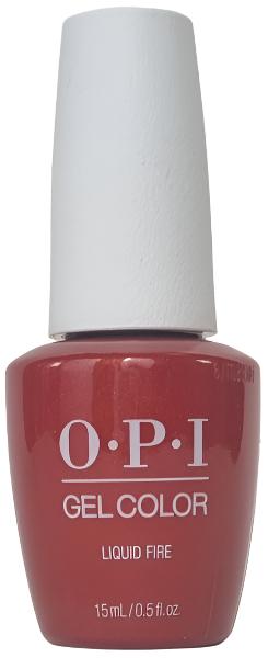 Liquid Fire * OPI Gelcolor Universalus OPI Gelcolor