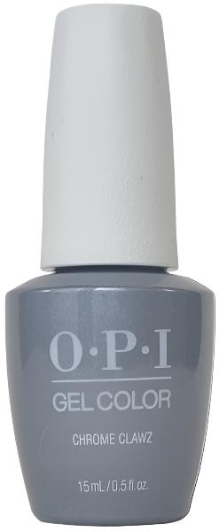 Chrome Clawz * OPI Gelcolor Universalus OPI Gelcolor