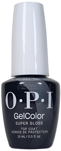 OPI Gelcolor Super Gloss top coat gc003