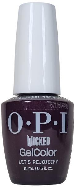 OPI Gelcolor Let's Rejoicify