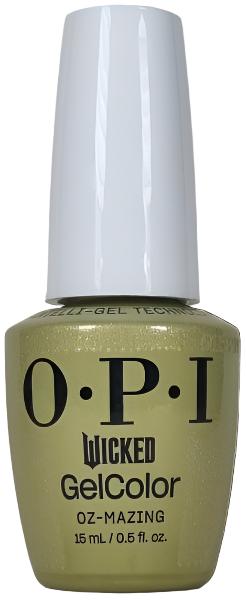 Oz-Mazing * OPI Gelcolor Universalus OPI Gelcolor