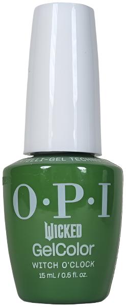 OPI gelcolro Witch O'Clock