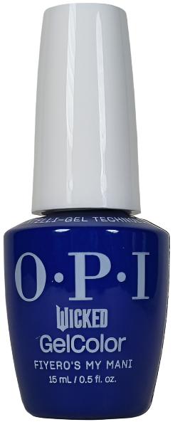 opi gelcolor Fiyero's My Mani