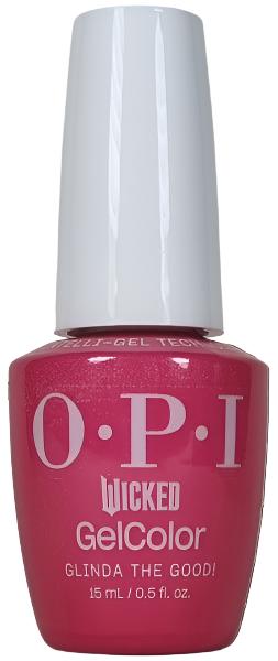 Glinda the Good! * OPI Gelcolor Universalus OPI Gelcolor