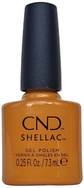 cnd shellac candle light