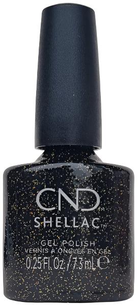 Opulent Onyx * CND Shellac