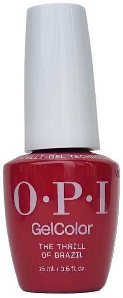 The Thrill of Brazil * OPI Gelcolor Universalus OPI Gelcolor