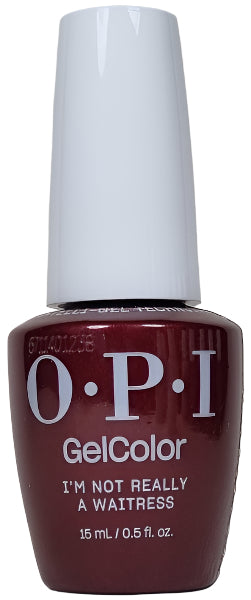 I'm Not Really A Waitress * OPI Gelcolor