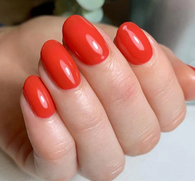 Soft Flame * CND Shellac Universalus CND Shellac