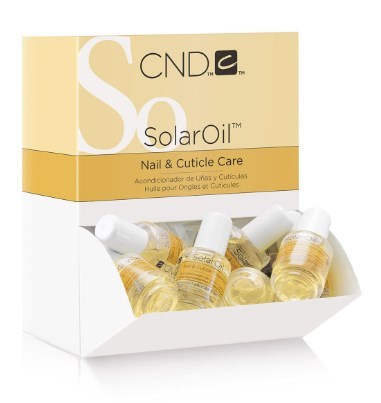CND SolarOil Cuticle Oil – Nourishing Oil for Healthy Nails & Cuticles Universalus CND 3.7 ml x 40