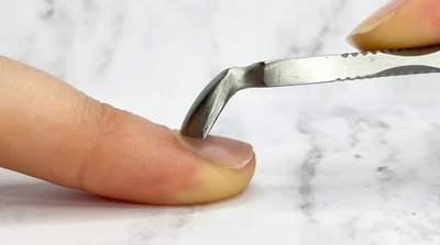 Orly Pusher & Remover – Salon-Grade Stainless Steel Nail Prep Tool Universalus ORLY