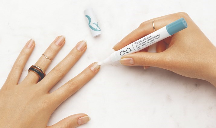 CND RescueRXX Keratin Pen – Targeted Nail Repair with Keratin & Jojoba Universalus CND