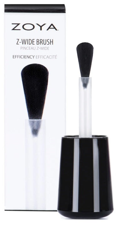 Zoya Z Wide Brush – Precise & Effortless Nail Polish Application Universalus ZOYA