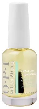 OPI Glow Up Nail & Cuticle Oil – Lightweight Vegan Oil for Healthy Cuticles Universalus Nature Strong Skin Care