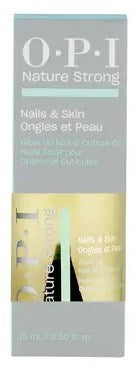OPI Glow Up Nail & Cuticle Oil – Lightweight Vegan Oil for Healthy Cuticles Universalus Nature Strong Skin Care