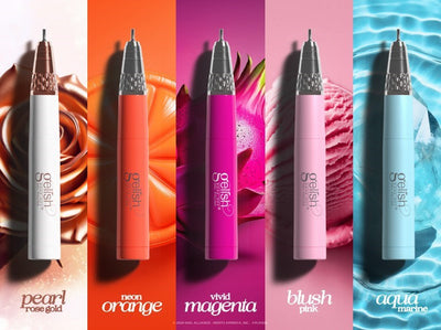 Gelish Go File Wireless E-File – Cordless Electric Nail File with Power Dock & Smart Display Gelish