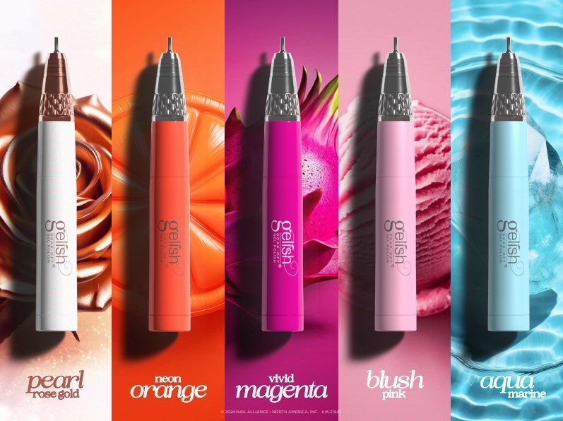 Gelish Go File Wireless E-File – Cordless Electric Nail File with Power Dock & Smart Display Gelish