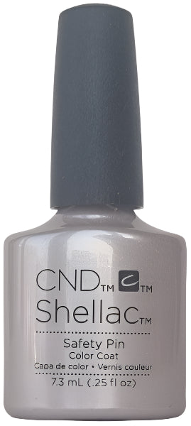 Safety Pin * CND Shellac Universalus CND Shellac