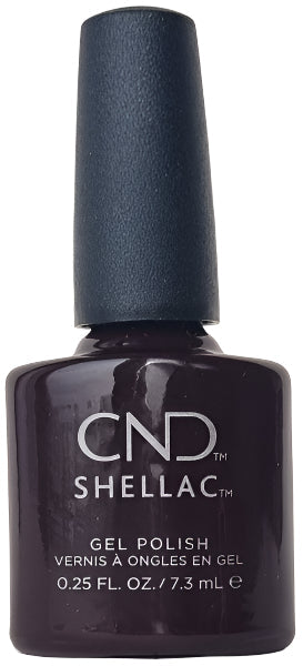 Black Cherry * CND Shellac Universalus CND Shellac