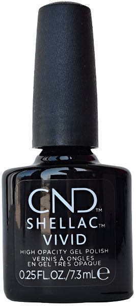 Black Tuxedo * CND Shellac VIVID Universalus CND Shellac VIVID