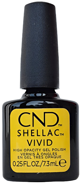 Yellow Taxi * CND Shellac VIVID Universalus CND Shellac VIVID