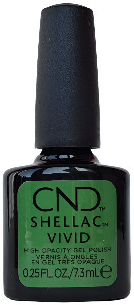 Shamrock Green * CND Shellac VIVID Universalus CND Shellac VIVID