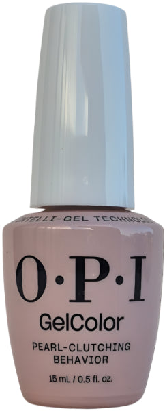 Pearl-Clutching Behavior * OPI Gelcolor Universalus OPI Gelcolor