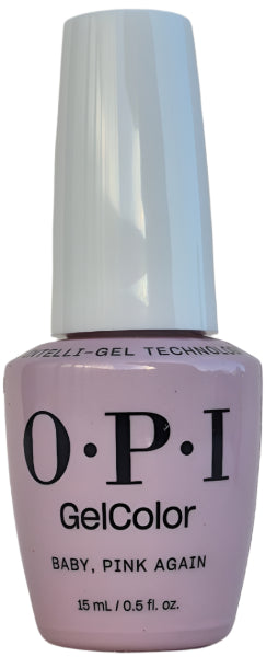 Baby, Pink Again * OPI Gelcolor Universalus OPI Gelcolor
