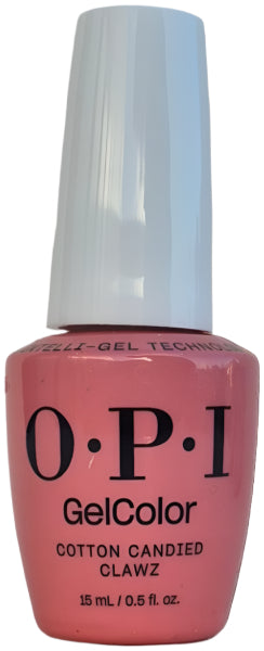 Cotton Candied Clawz * OPI Gelcolor Universalus OPI Gelcolor