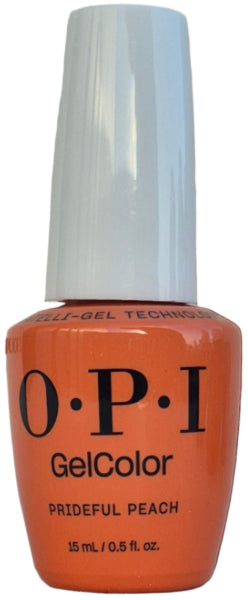 Prideful Peach * OPI Gelcolor Universalus OPI Gelcolor