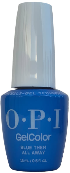 Blue Them All Away * OPI Gelcolor Universalus OPI Gelcolor