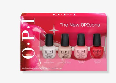 OPI ミニポリッシュセット The New OPIcons Spring 4 Piece Mini Set – Mani.lt