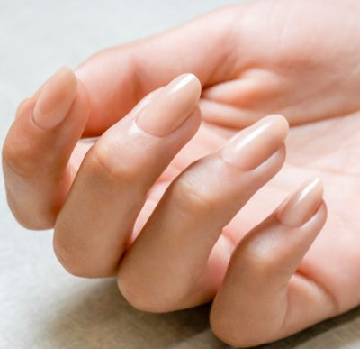 Gelish Soft Gel Tips Short Round Nude – Ready-to-Wear Nude Tips Gelish Soft Gel