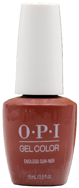 Endless Sun-ner * OPI Gelcolor Universalus OPI Gelcolor