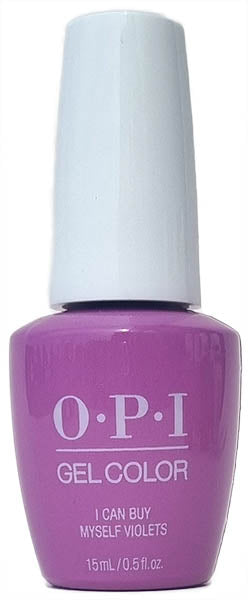 I Can Buy Myself Violets * OPI Gelcolor