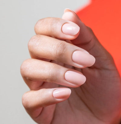 Gelish Soft Gel Tips Short Round Pink Nude – Pre-Shaped Tips with Soft Pink Finish Gelish Soft Gel