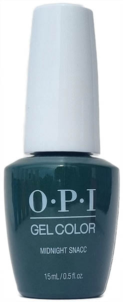 Midnight Snacc * OPI Gelcolor Universalus OPI Gelcolor